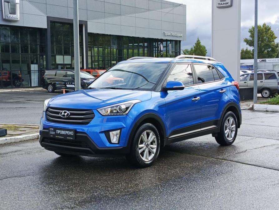 Hyundai Creta I Чебоксары  - изображение 1