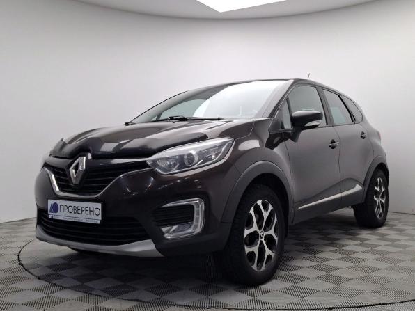 Renault Kaptur I с пробегом 2018 года, цена 1 459 000 рублей, 189682 км, внедорожник, Автокод Объявления