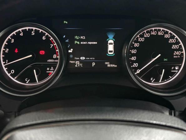 Toyota Camry VIII (XV70) с пробегом 2018 года, цена 2 850 000 рублей, 86162 км, седан, Автокод Объявления