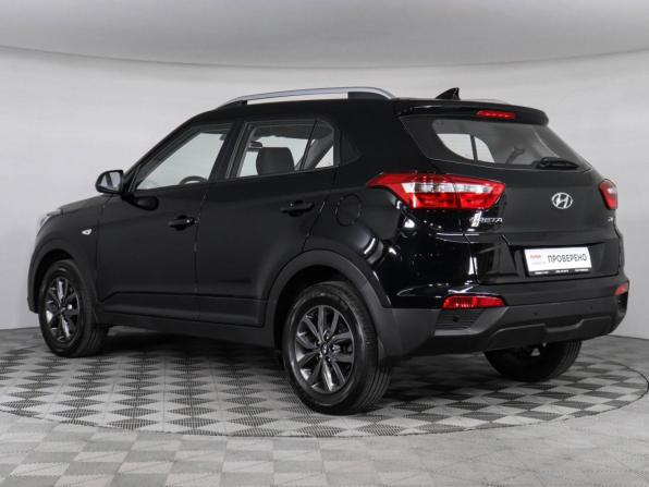 Hyundai Creta I Рестайлинг с пробегом 2021 года, цена 2 208 000 рублей, 43815 км, внедорожник, Автокод Объявления
