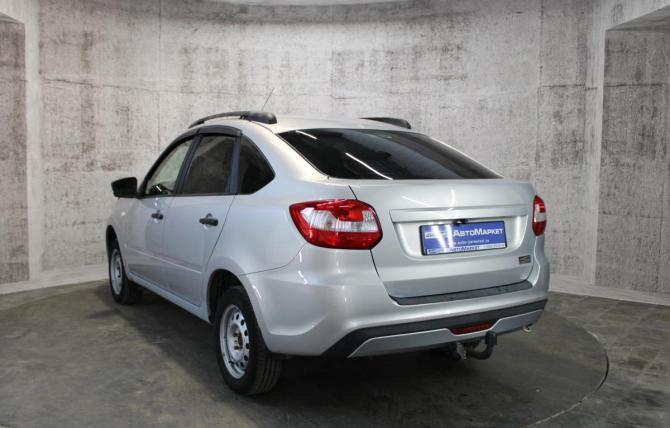 Lada (ВАЗ) Granta I Рестайлинг с пробегом 2018 года, цена 412 000 рублей, 124380 км, хэтчбек, Автокод Объявления