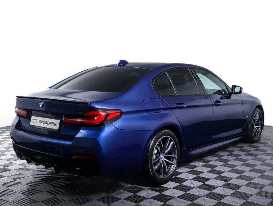 BMW 5 серии VII (G30/G31/G38) Рестайлинг Москва  - изображение 5