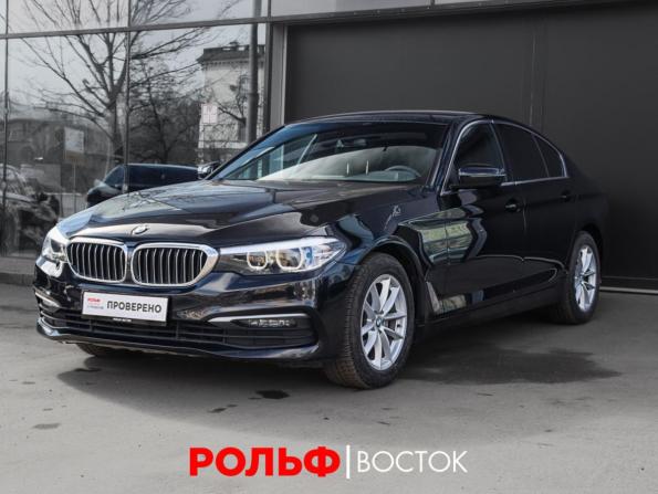 BMW 5 серии VII (G30/G31/G38) с пробегом 2019 года, цена 3 250 000 рублей, 112373 км, седан, Автокод Объявления