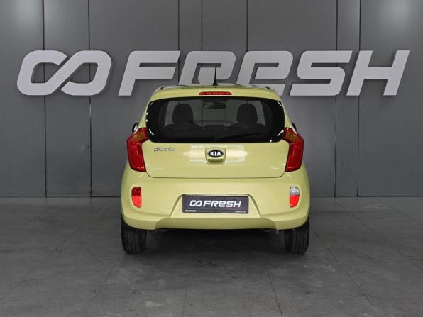 Kia Picanto II с пробегом 2014 года, цена 1 099 000 рублей, 110645 км, хэтчбек, Автокод Объявления