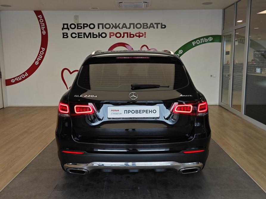 Mercedes-Benz GLC I (X253) Рестайлинг Москва  - изображение 5