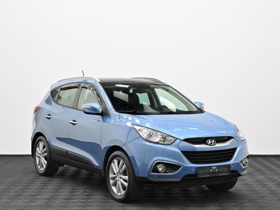 Hyundai ix35 I Москва  - изображение 1