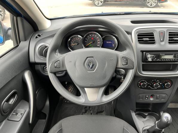 Renault Sandero II с пробегом 2016 года, цена 1 050 000 рублей, 78365 км, хэтчбек, Автокод Объявления