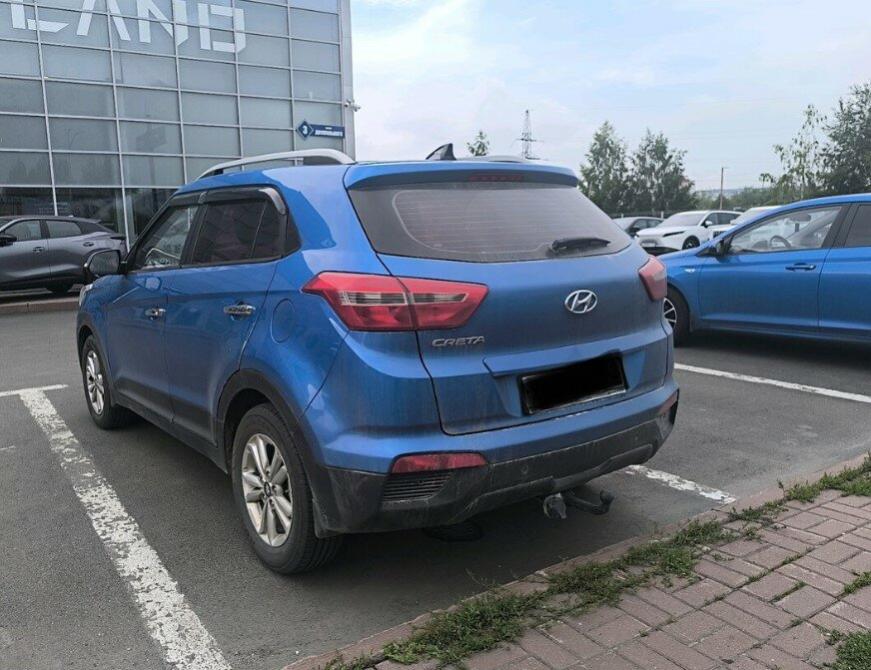 Hyundai Creta I Кемерово  - изображение 4
