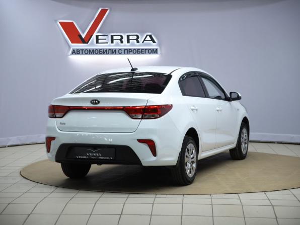 Kia Rio IV с пробегом 2019 года, цена 1 450 000 рублей, 112683 км, седан, Автокод Объявления