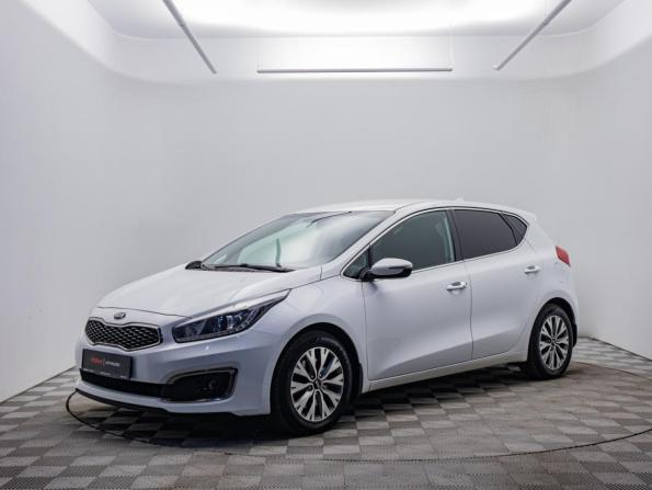 Kia Ceed II Рестайлинг с пробегом 2017 года, цена 1 560 000 рублей, 98000 км, хэтчбек, Автокод Объявления