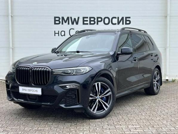 BMW X7 I (G07) с пробегом 2020 года, цена 7 399 000 рублей, 72169 км, внедорожник, Автокод Объявления
