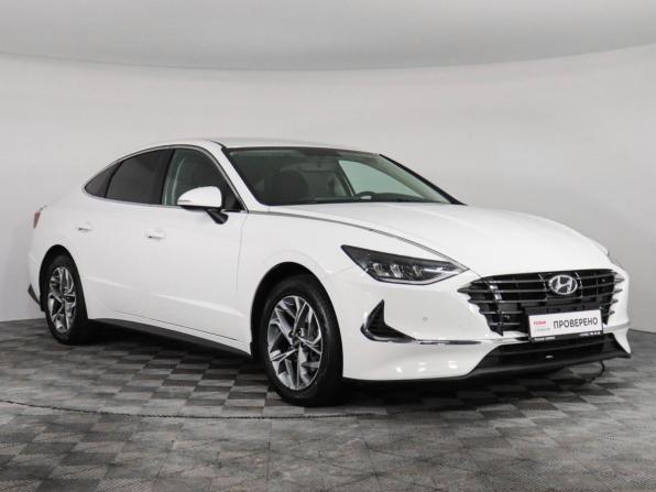 Hyundai Sonata VIII (DN8) с пробегом 2021 года, цена 2 200 000 рублей, 102054 км, седан, Автокод Объявления