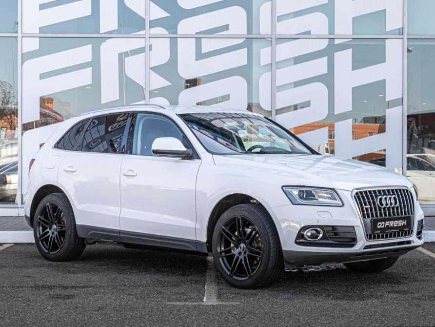 Audi Q5 I (8R) Рестайлинг Краснодар  - изображение 1