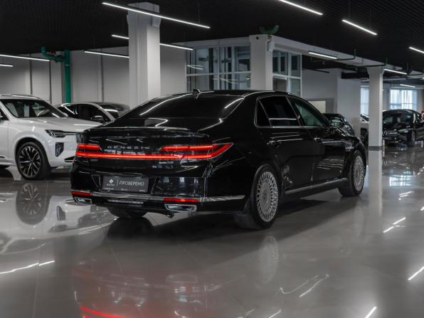 Genesis G90 I Рестайлинг с пробегом 2019 года, цена 3 350 000 рублей, 163475 км, седан, Автокод Объявления