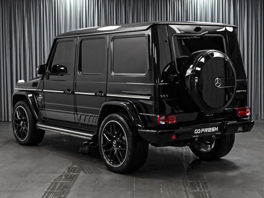 Mercedes-Benz G-Класс AMG I (W463) Рестайлинг 2 Ставрополь  - изображение 2