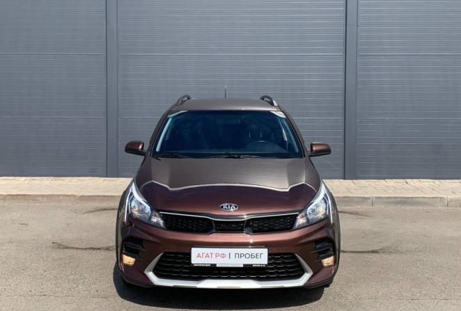 Kia Rio IV Рестайлинг с пробегом 2021 года, цена 1 595 000 рублей, 27413 км, хэтчбек, Автокод Объявления
