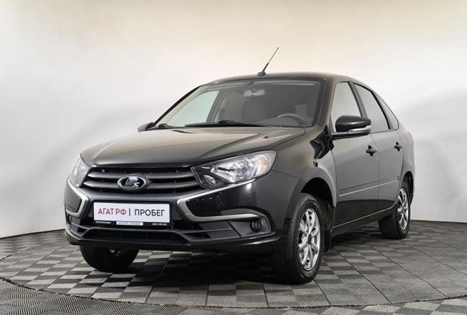 Lada (ВАЗ) Granta I Рестайлинг с пробегом 2022 года, цена 750 000 рублей, 64693 км, лифтбек, Автокод Объявления
