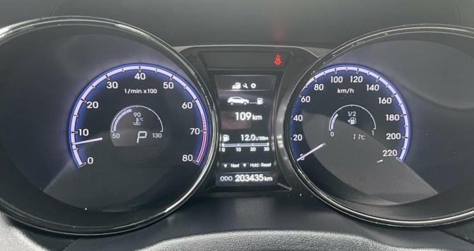 Hyundai ix35 I Рестайлинг с пробегом 2013 года, цена 1 313 600 рублей, 203435 км, внедорожник, Автокод Объявления