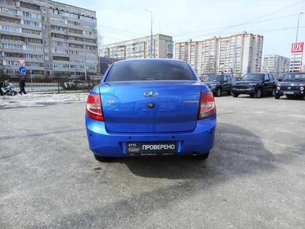 Lada (ВАЗ) Granta I с пробегом 2017 года, цена 640 000 рублей, 57405 км, седан, Автокод Объявления
