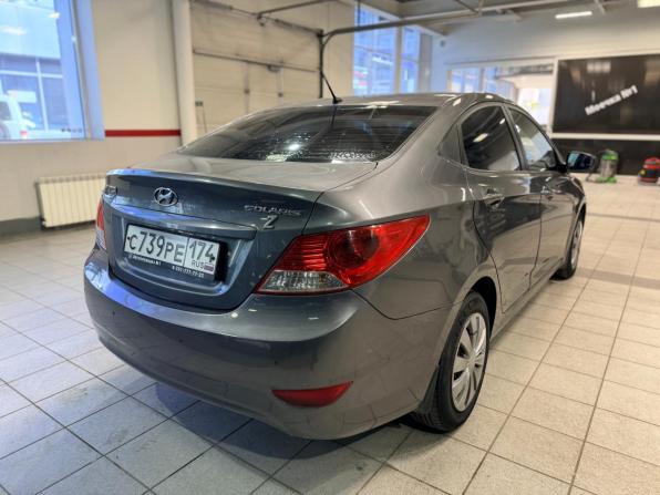 Hyundai Solaris I с пробегом 2012 года, цена 899 000 рублей, 118419 км, седан, Автокод Объявления
