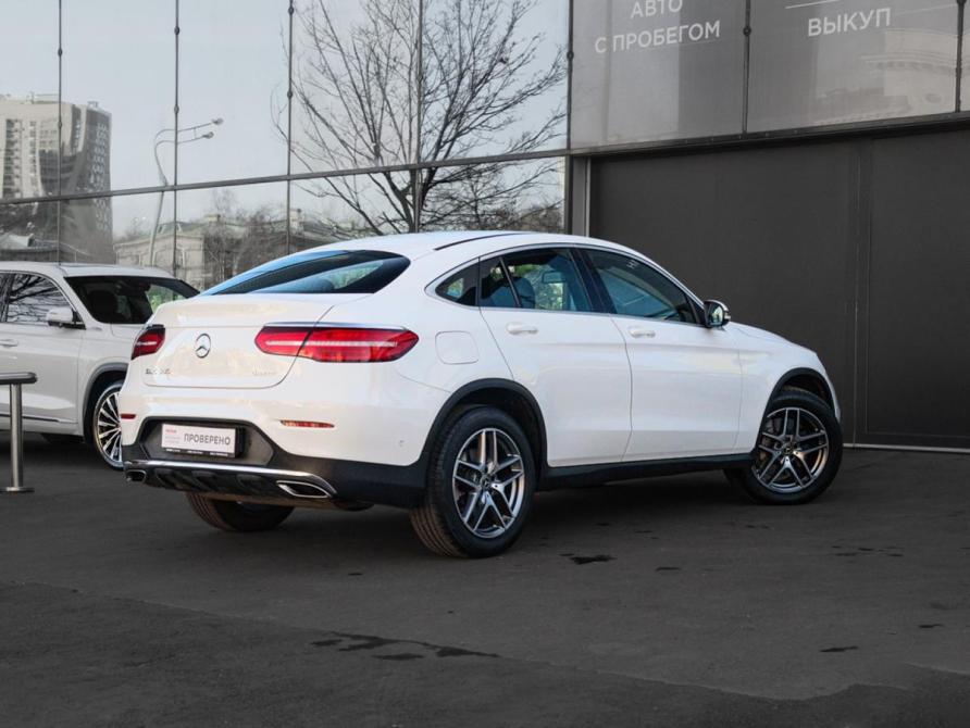 Mercedes-Benz GLC Coupe I (C253) Москва  - изображение 4