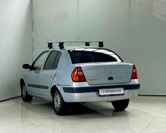 Renault Symbol I Рестайлинг с пробегом 2004 года, цена 95 000 рублей, 354844 км, седан, Автокод Объявления