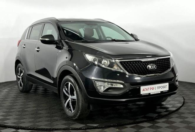 Kia Sportage III Рестайлинг с пробегом 2014 года, цена 1 660 000 рублей, 83530 км, внедорожник, Автокод Объявления