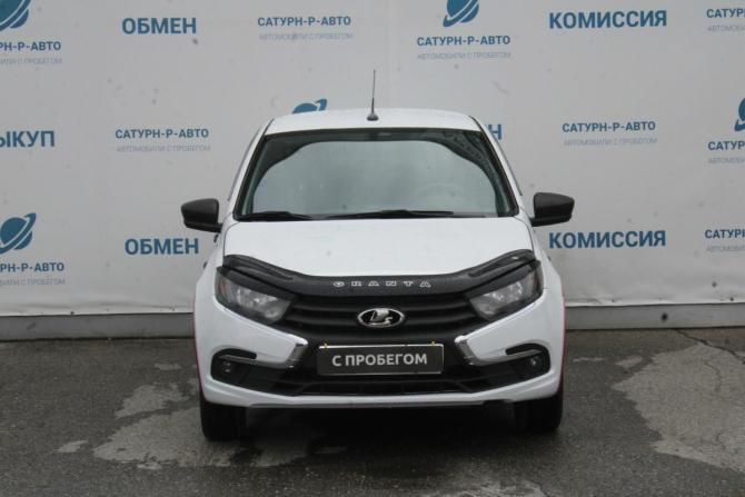 Lada (ВАЗ) Granta I Рестайлинг с пробегом 2020 года, цена 580 000 рублей, 116000 км, седан, Автокод Объявления