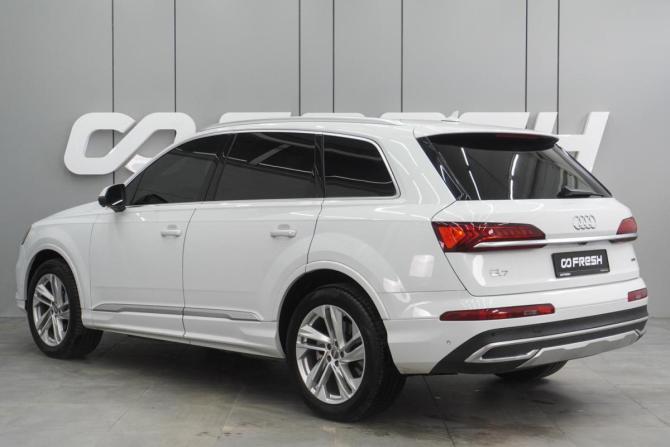 Audi Q7 II (4M) Рестайлинг с пробегом 2020 года, цена 5 129 000 рублей, 82284 км, внедорожник, Автокод Объявления