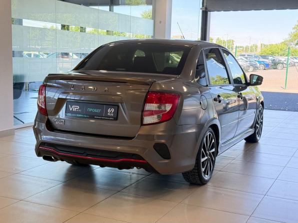 Lada (ВАЗ) Granta I Рестайлинг с пробегом 2024 года, цена 1 127 000 рублей, 43777 км, седан, Автокод Объявления