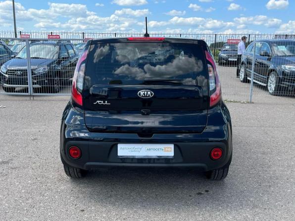 Kia Soul II Рестайлинг с пробегом 2018 года, цена 1 499 000 рублей, 129909 км, хэтчбек, Автокод Объявления