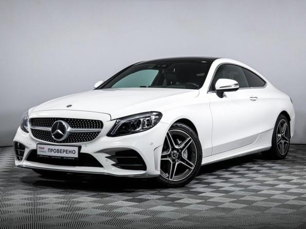 Mercedes-Benz C-Класс IV (W205) Рестайлинг с пробегом 2019 года, цена 3 998 000 рублей, 34400 км, купе, Автокод Объявления