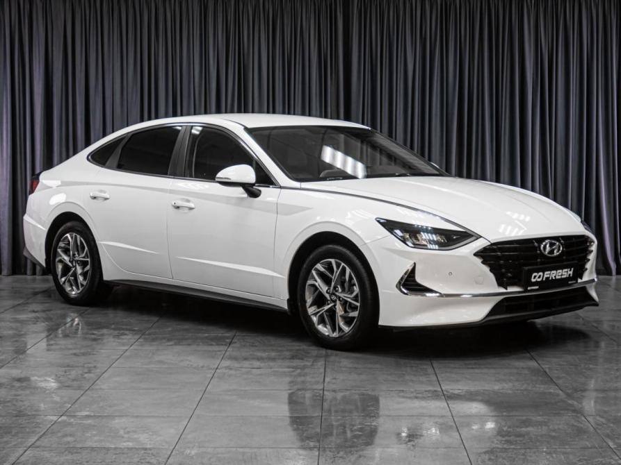 Hyundai Sonata VIII (DN8) Тюмень  - изображение 1