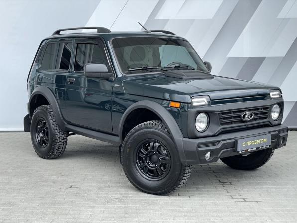 Lada (ВАЗ) Niva Legend с пробегом 2023 года, цена 1 278 000 рублей, 1398 км, внедорожник, Автокод Объявления