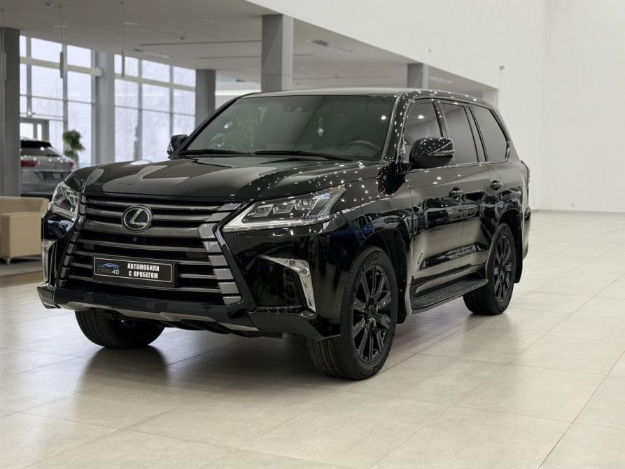 Lexus LX III Рестайлинг 2 Калуга  - изображение 1