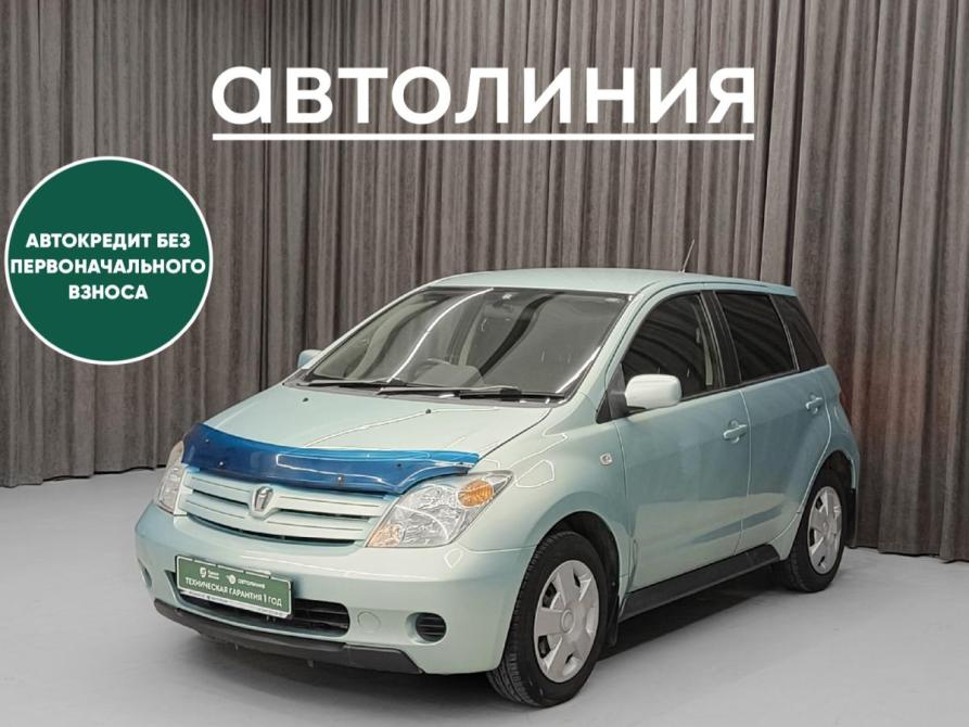 Toyota Ist I Красноярск  - изображение 1