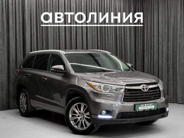 Toyota Highlander III (XU50) с пробегом 2014 года, цена 2 680 000 рублей, 255000 км, внедорожник, Автокод Объявления