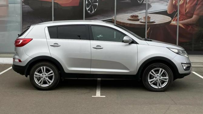 Kia Sportage III с пробегом 2010 года, цена 1 050 000 рублей, 220000 км, внедорожник, Автокод Объявления