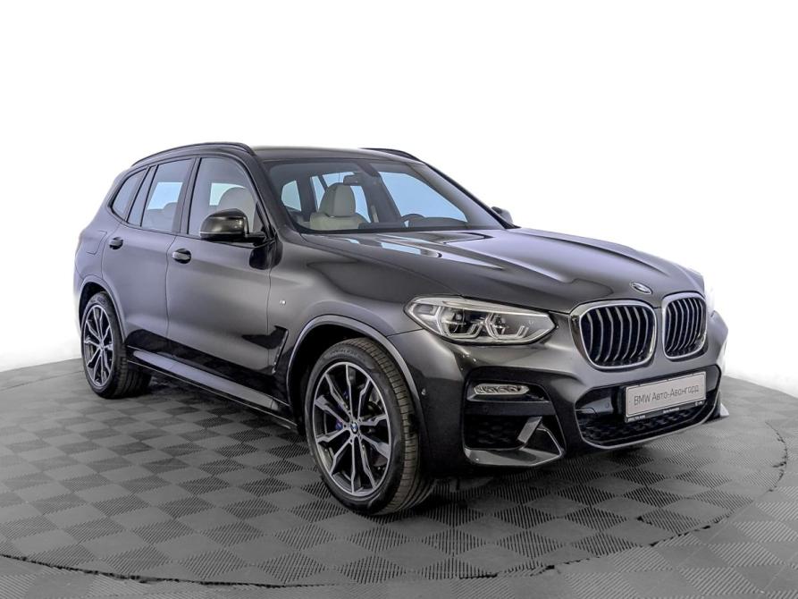 BMW X3 III (G01) Москва  - изображение 3