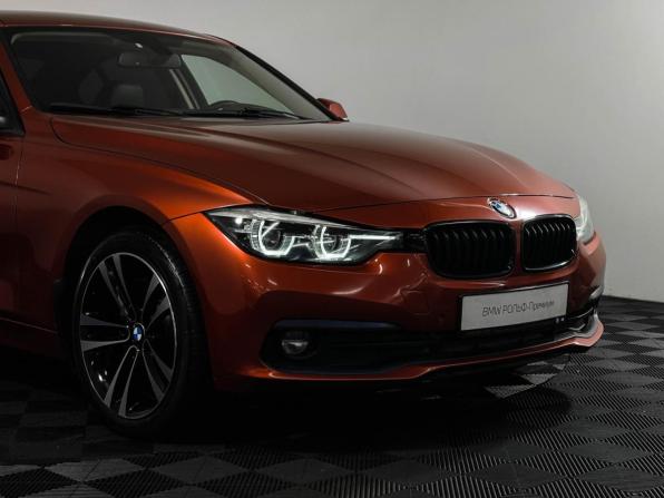 BMW 3 серии VI (F3x) Рестайлинг с пробегом 2017 года, цена 2 350 000 рублей, 167450 км, седан, Автокод Объявления