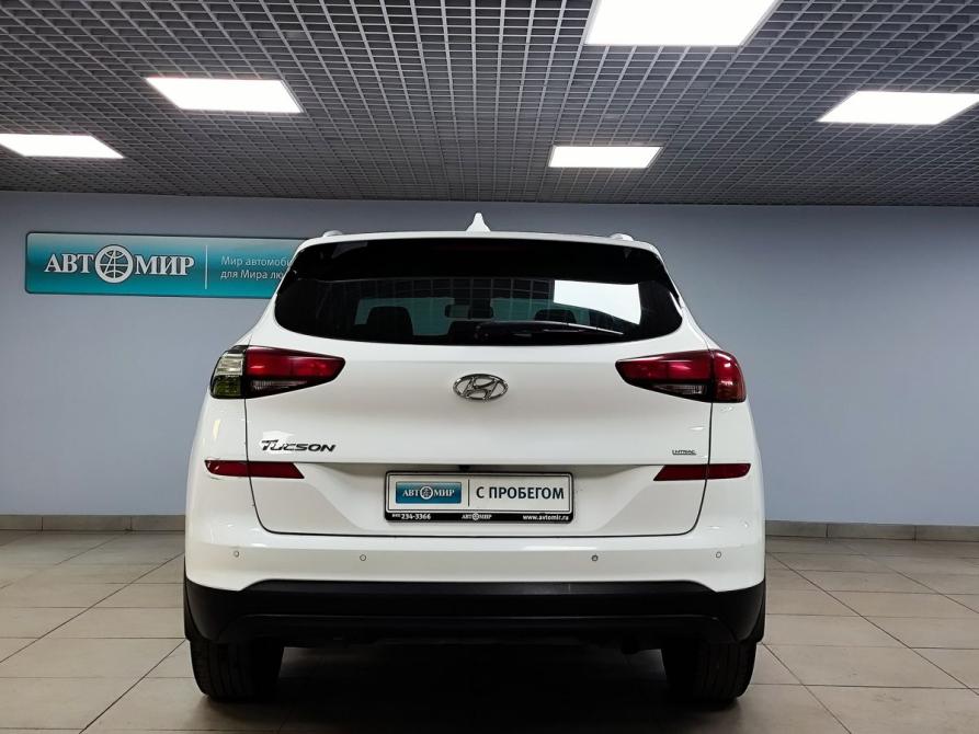 Hyundai Tucson III Рестайлинг Москва  - изображение 6