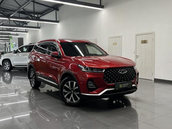 Chery Tiggo 7 Pro I с пробегом 2021 года, цена 1 580 000 рублей, 54528 км, внедорожник, Автокод Объявления