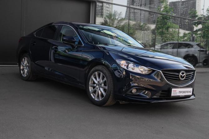 Mazda 6 III (GJ) Рестайлинг с пробегом 2018 года, цена 1 880 000 рублей, 115184 км, седан, Автокод Объявления