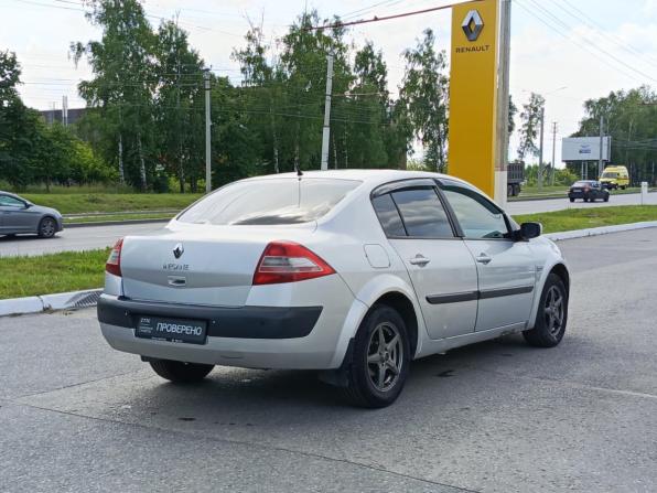 Renault Megane II Рестайлинг с пробегом 2006 года, цена 315 000 рублей, 255011 км, седан, Автокод Объявления