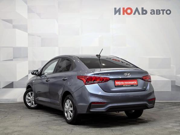 Hyundai Solaris II с пробегом 2017 года, цена 1 400 000 рублей, 123517 км, седан, Автокод Объявления