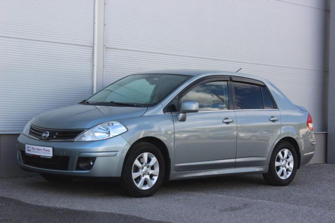 Nissan Tiida I Рестайлинг с пробегом 2011 года, цена 727 000 рублей, 153085 км, седан, Автокод Объявления
