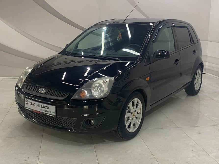 Ford Fiesta Mk5 Воронеж  - изображение 1