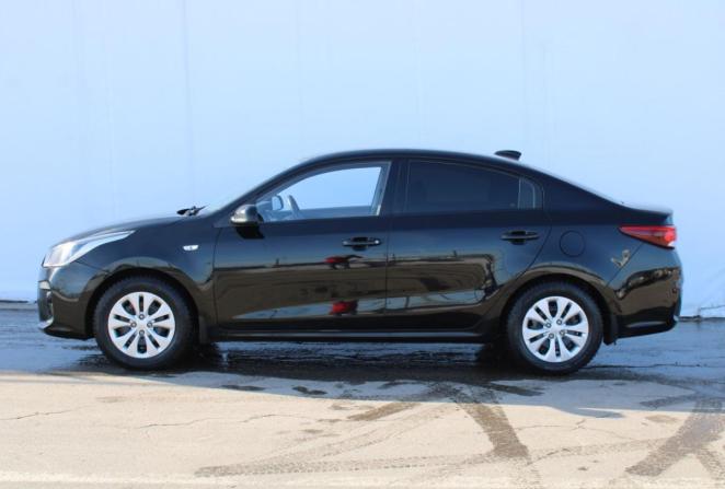 Kia Rio IV с пробегом 2019 года, цена 1 300 000 рублей, 129000 км, седан, Автокод Объявления