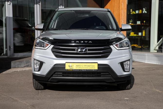 Hyundai Creta I с пробегом 2018 года, цена 1 698 000 рублей, 74700 км, внедорожник, Автокод Объявления