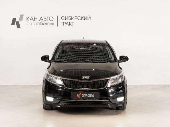 Kia Rio III Рестайлинг с пробегом 2015 года, цена 910 000 рублей, 224437 км, седан, Автокод Объявления